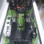 It’s starting to look like a cockpit!