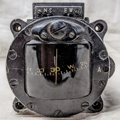 Japanese Army Type 98 “KOU” Magnetic Compass