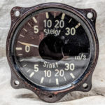 German Luftwaffe Fl.22386 Variometer (Vertical Speed Indicator)