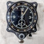 German Luftwaffe “Junghans Schramberg” Clock