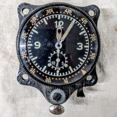 German Luftwaffe “Junghans Schramberg” Clock