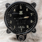 Japanese Army Type 97 Altimeter