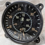Japanese Army Type 98 Airspeed Indicator