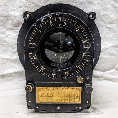 Japanese Navy Type 92 Magnetic Compass